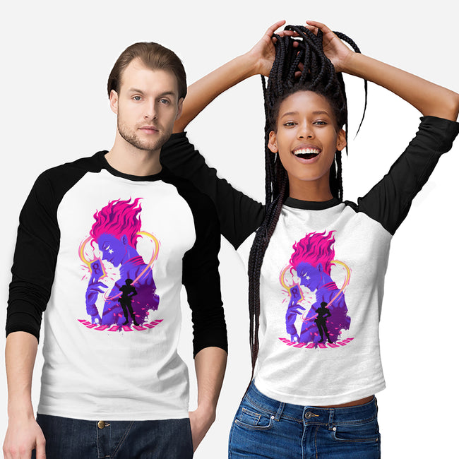 Clown Shadows-Unisex-Baseball-Tee-spoilerinc
