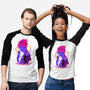 Clown Shadows-Unisex-Baseball-Tee-spoilerinc