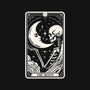 The Moon Tarot Skull-None-Adjustable Tote-Bag-Eoli Studio