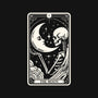The Moon Tarot Skull-Unisex-Crew Neck-Sweatshirt-Eoli Studio