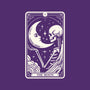 The Moon Tarot Skull-None-Adjustable Tote-Bag-Eoli Studio