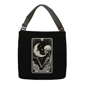 The Moon Tarot Skull