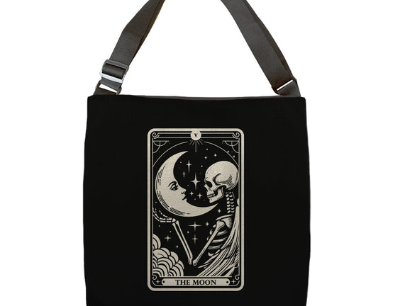 The Moon Tarot Skull