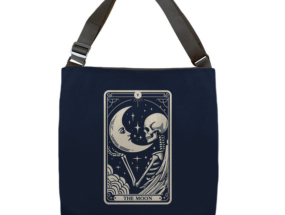 The Moon Tarot Skull