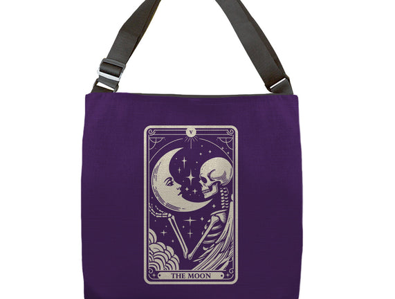 The Moon Tarot Skull