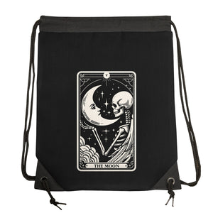 The Moon Tarot Skull