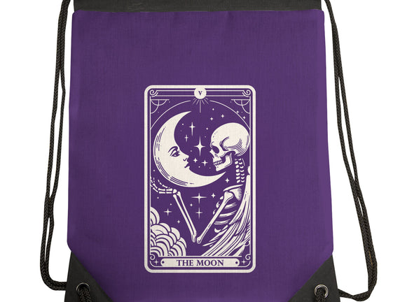 The Moon Tarot Skull
