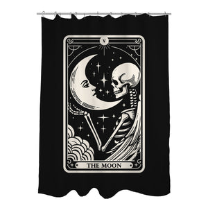 The Moon Tarot Skull