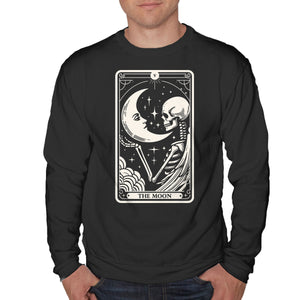 The Moon Tarot Skull