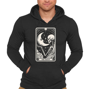 The Moon Tarot Skull