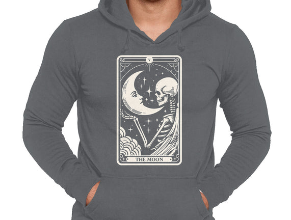 The Moon Tarot Skull