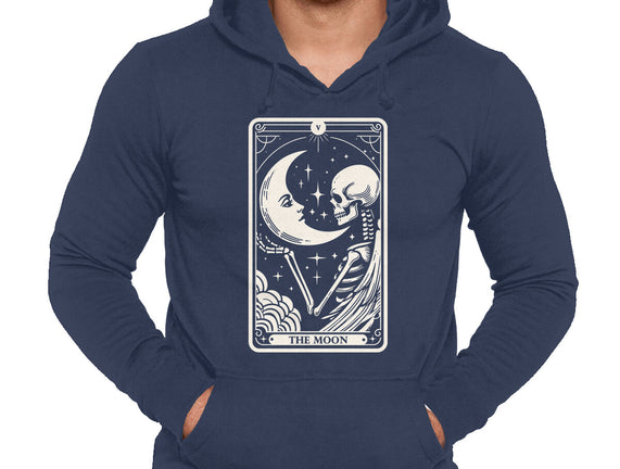 The Moon Tarot Skull
