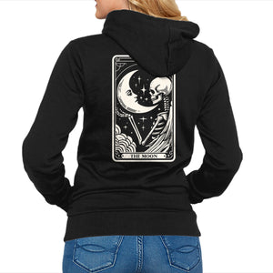 The Moon Tarot Skull