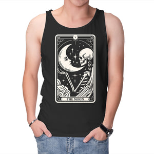 The Moon Tarot Skull