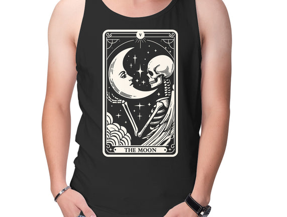 The Moon Tarot Skull