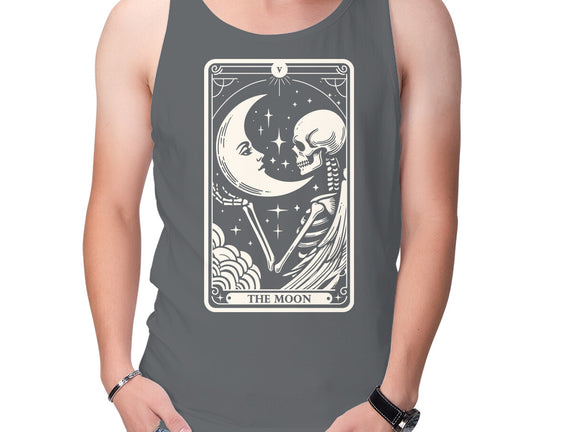 The Moon Tarot Skull