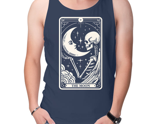 The Moon Tarot Skull