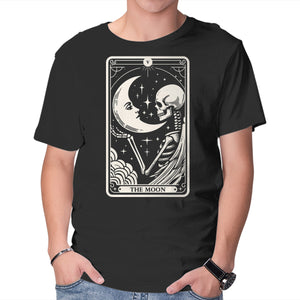 The Moon Tarot Skull