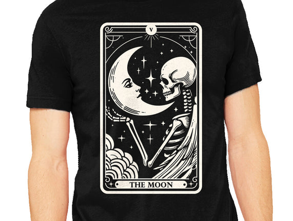 The Moon Tarot Skull