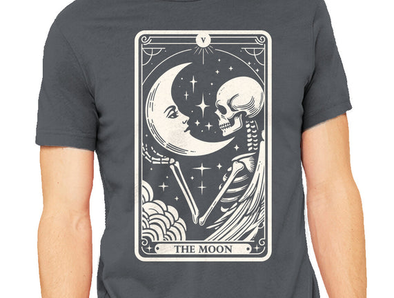 The Moon Tarot Skull