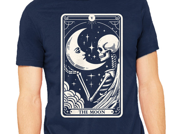 The Moon Tarot Skull