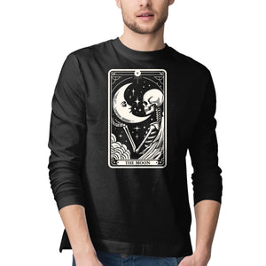 The Moon Tarot Skull