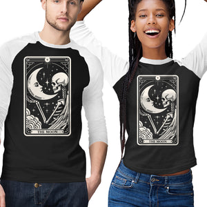 The Moon Tarot Skull