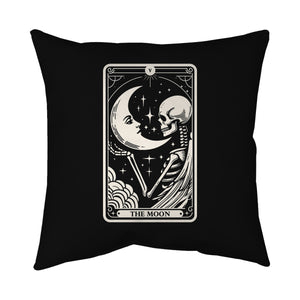 The Moon Tarot Skull
