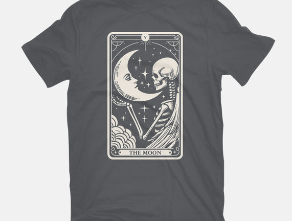 The Moon Tarot Skull