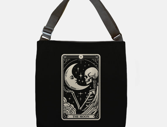 The Moon Tarot Skull