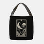The Moon Tarot Skull-None-Adjustable Tote-Bag-Eoli Studio