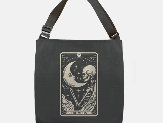 The Moon Tarot Skull