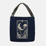 The Moon Tarot Skull-None-Adjustable Tote-Bag-Eoli Studio