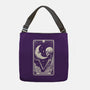 The Moon Tarot Skull-None-Adjustable Tote-Bag-Eoli Studio
