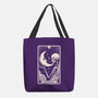 The Moon Tarot Skull-None-Basic Tote-Bag-Eoli Studio
