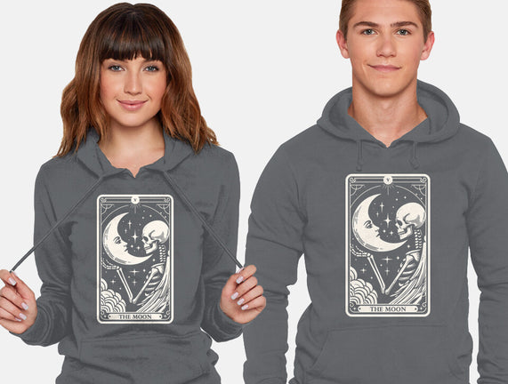The Moon Tarot Skull