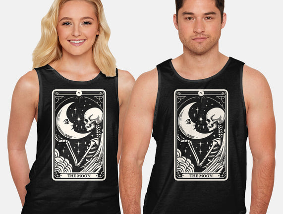 The Moon Tarot Skull