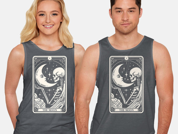 The Moon Tarot Skull