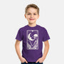 The Moon Tarot Skull-Youth-Basic-Tee-Eoli Studio