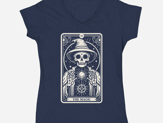 The Magic Tarot Skull