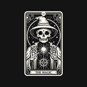 The Magic Tarot Skull