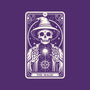 The Magic Tarot Skull-Unisex-Crew Neck-Sweatshirt-Eoli Studio