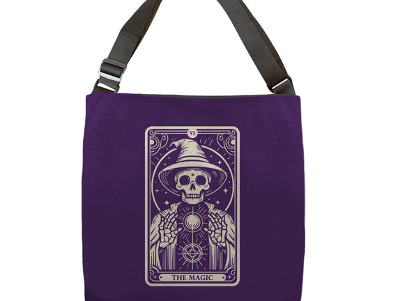 The Magic Tarot Skull