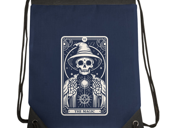 The Magic Tarot Skull