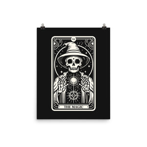 The Magic Tarot Skull