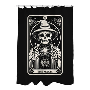 The Magic Tarot Skull