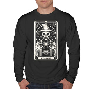 The Magic Tarot Skull