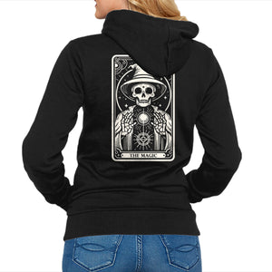 The Magic Tarot Skull