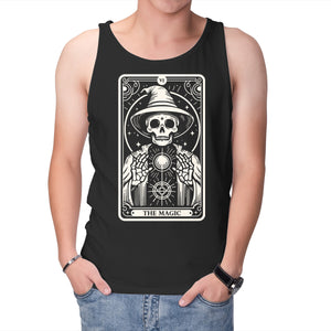 The Magic Tarot Skull