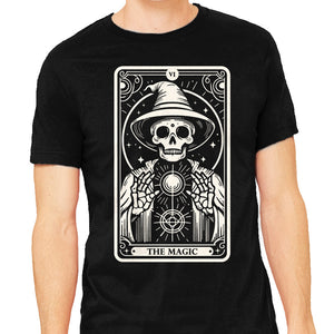 The Magic Tarot Skull
